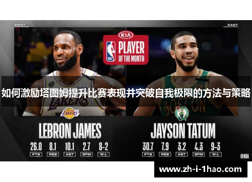 如何激励塔图姆提升比赛表现并突破自我极限的方法与策略