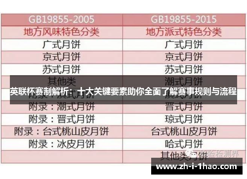 英联杯赛制解析:十大关键要素助你全面了解赛事规则与流程 英联杯赛制解析:十大关键要素助你全面了解赛事规则与流程