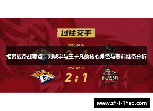 揭幕战备战要点:刘诚宇与王一凡的核心角色与赛前准备分析 揭幕战备战要点:刘诚宇与王一凡的核心角色与赛前准备分析